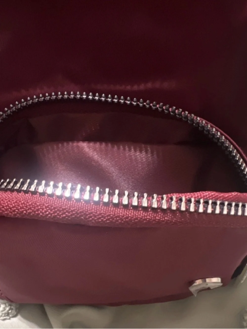 lululemon athletica Burgundy Everywhere Small Sling Bag - Picture 4 of 4